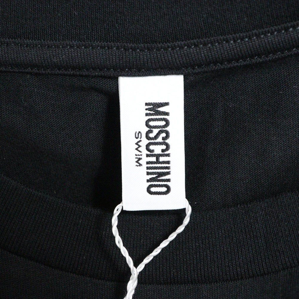 MOSCHINO(モスキーノ) Bear T-Shirt アイスクリーム ベア 半袖Tシャツ ブラック