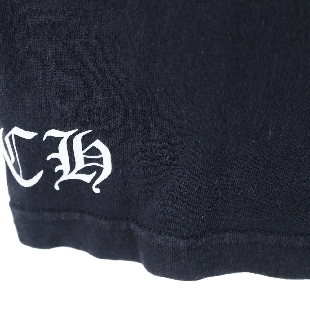 CHROME HEARTS(クロムハーツ) CH T-SHIRT ROLLING STONES リップタン ローリングストーンズ 半袖Tシャツ ブラック