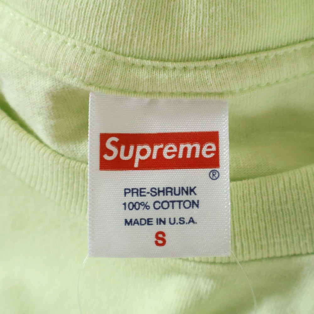 SUPREME(シュプリーム) 20SS Bring Tee ブリング 半袖Tシャツ イエロー