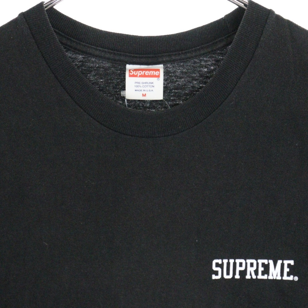 SUPREME(シュプリーム) 17AW AKIRA Syringe Tee アキラ シリンジ 半袖Tシャツ ブラック