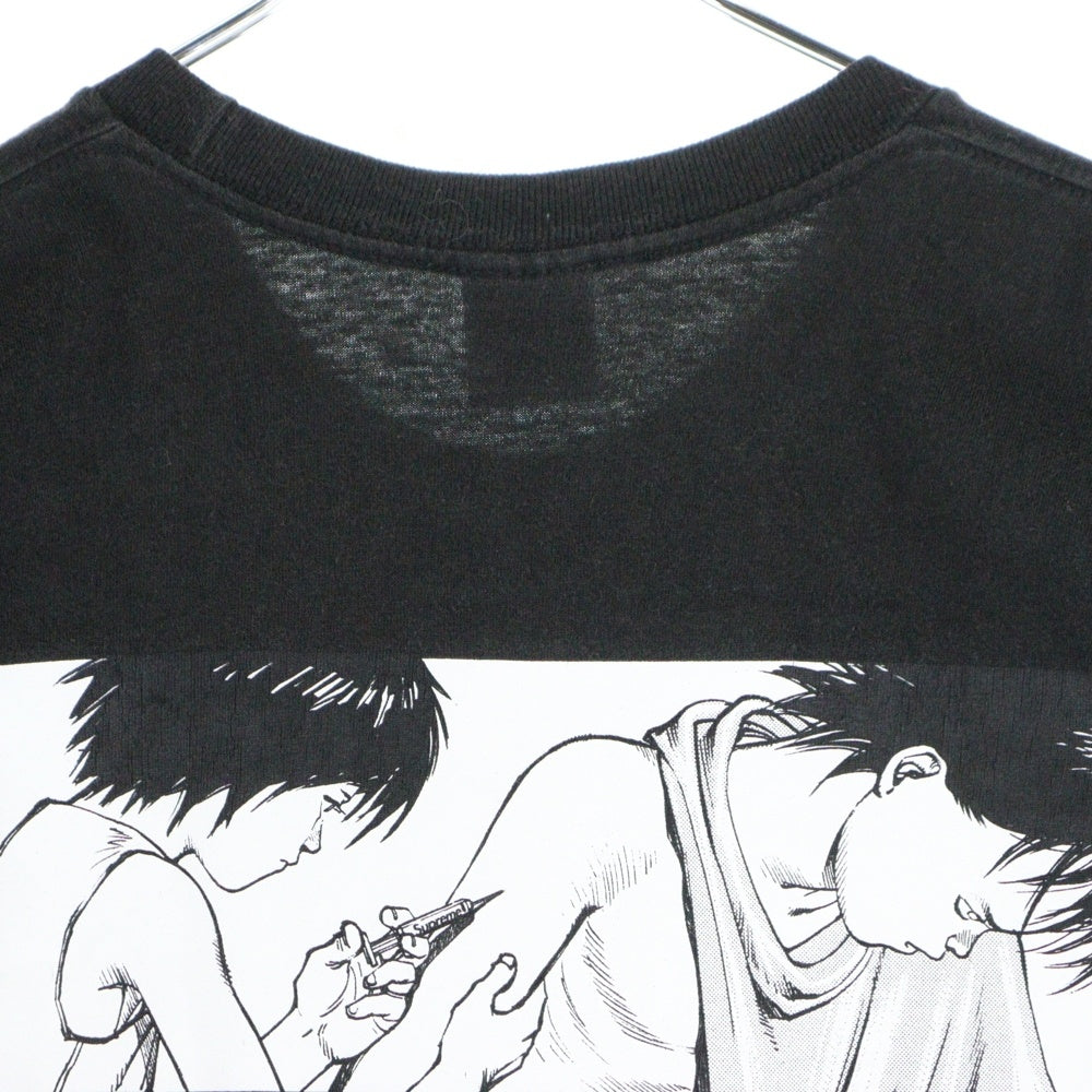 SUPREME(シュプリーム) 17AW AKIRA Syringe Tee アキラ シリンジ 半袖Tシャツ ブラック