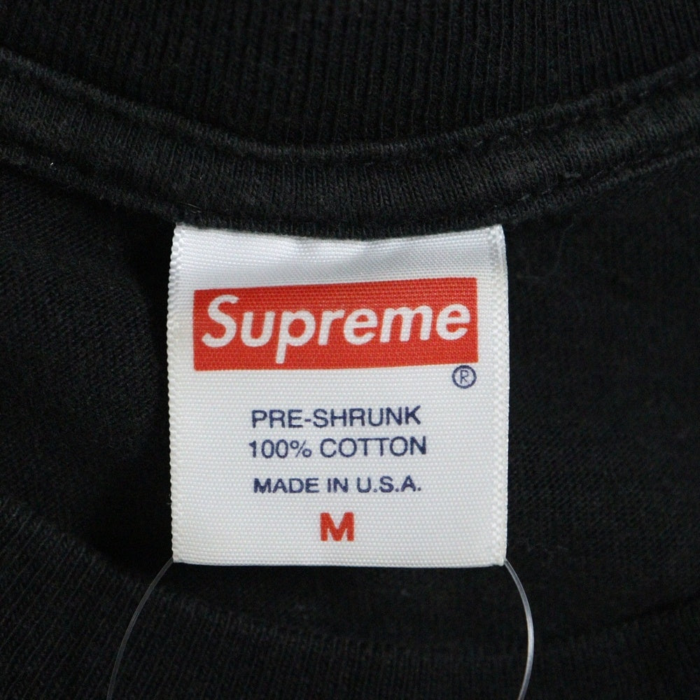 SUPREME(シュプリーム) 17AW AKIRA Syringe Tee アキラ シリンジ 半袖Tシャツ ブラック
