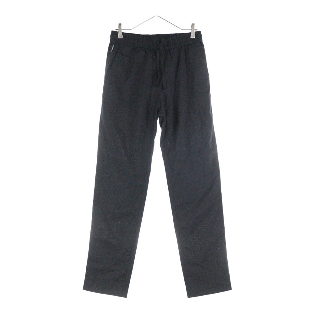 VERSACE(ヴェルサーチ) Wool Track Pants ウールトラックパンツ ブラック A230145