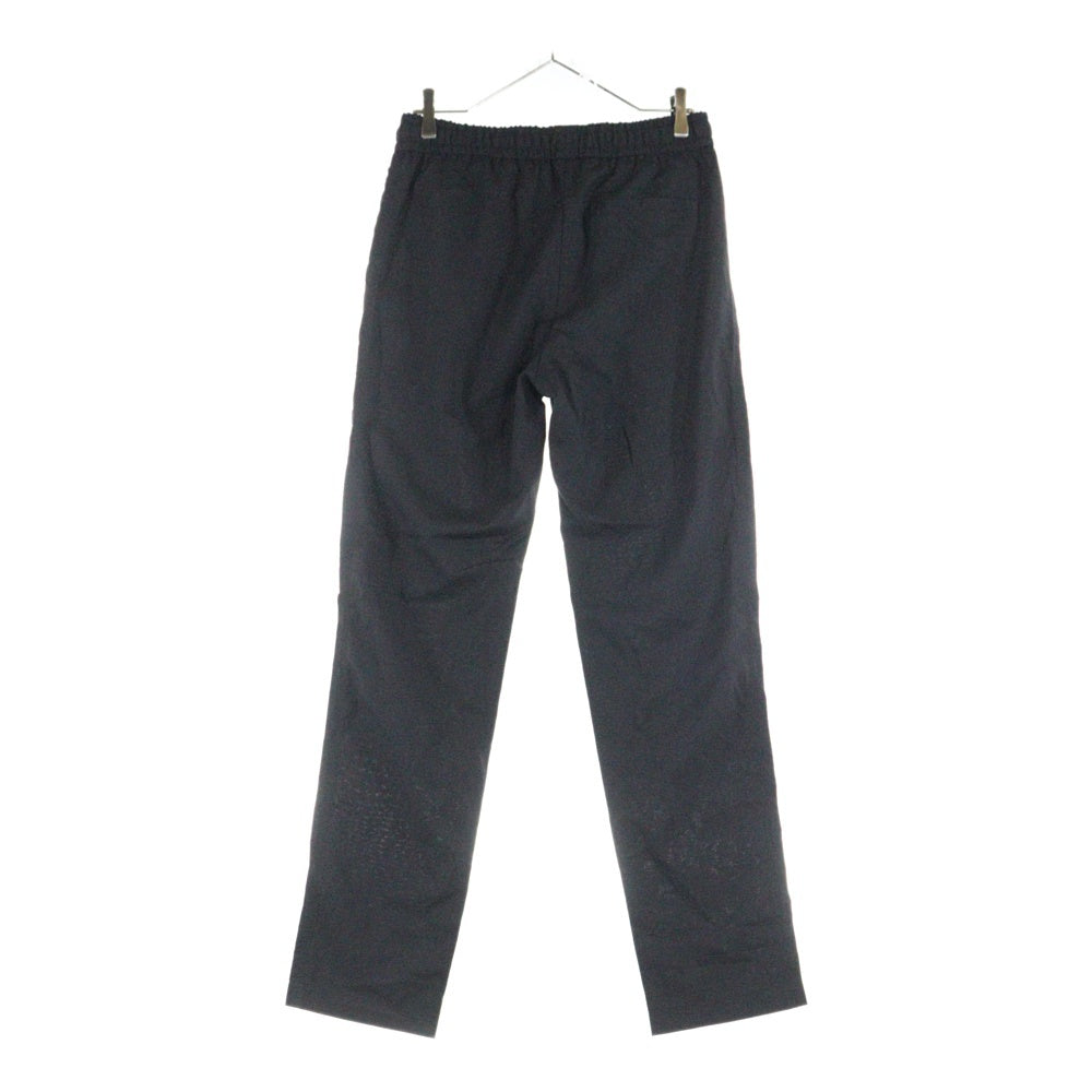 VERSACE(ヴェルサーチ) Wool Track Pants ウールトラックパンツ ブラック A230145