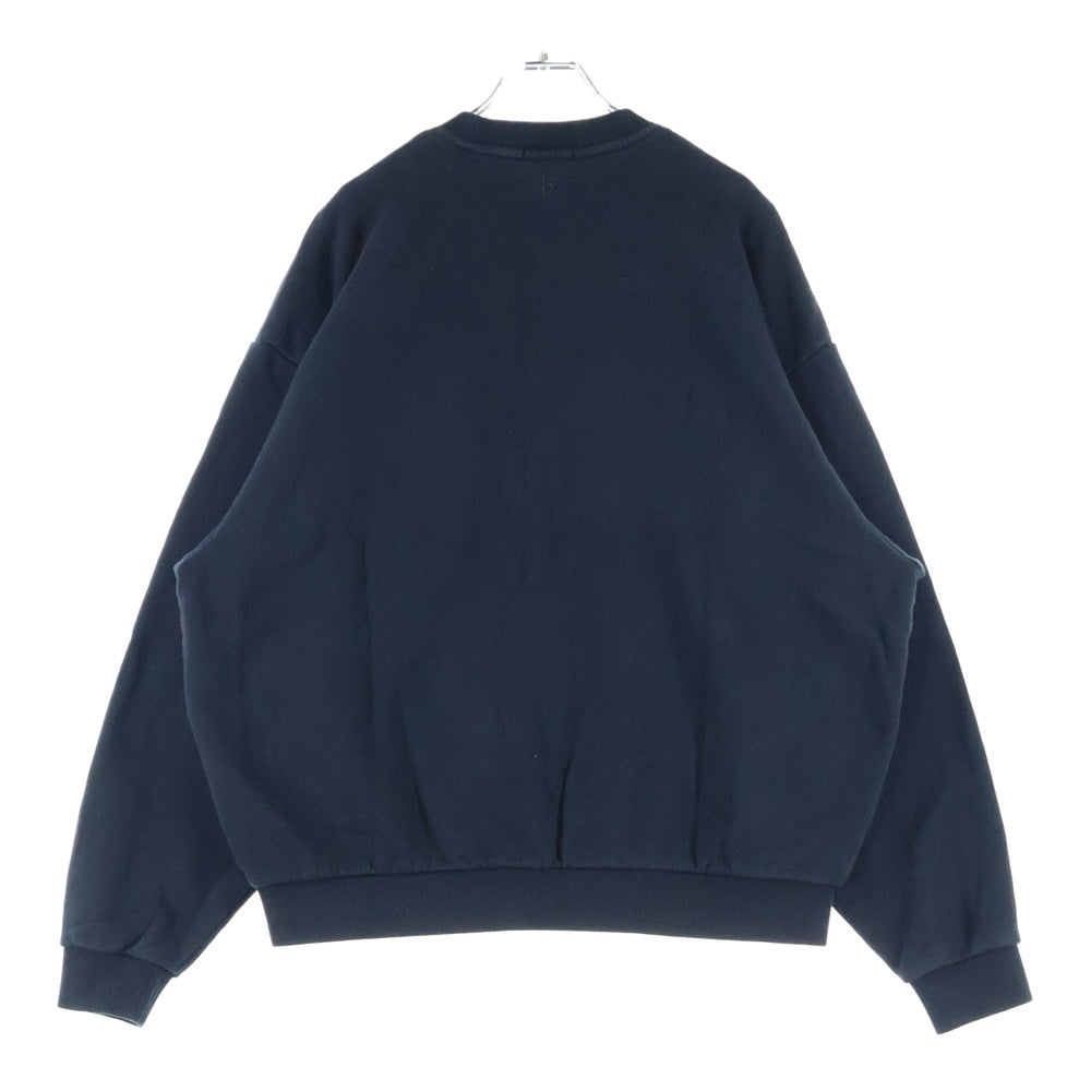 KITH(キス) 24AW ×NFL 47 Eagles Nelson Crewneck クルーネックスウェットトレーナー ブラック