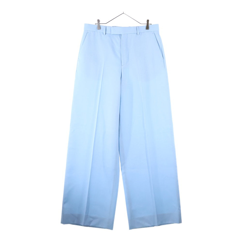 GUCCI(グッチ) WOOL SLACKS ウール スラックス パンツ ブルー 769504 ZAN2V