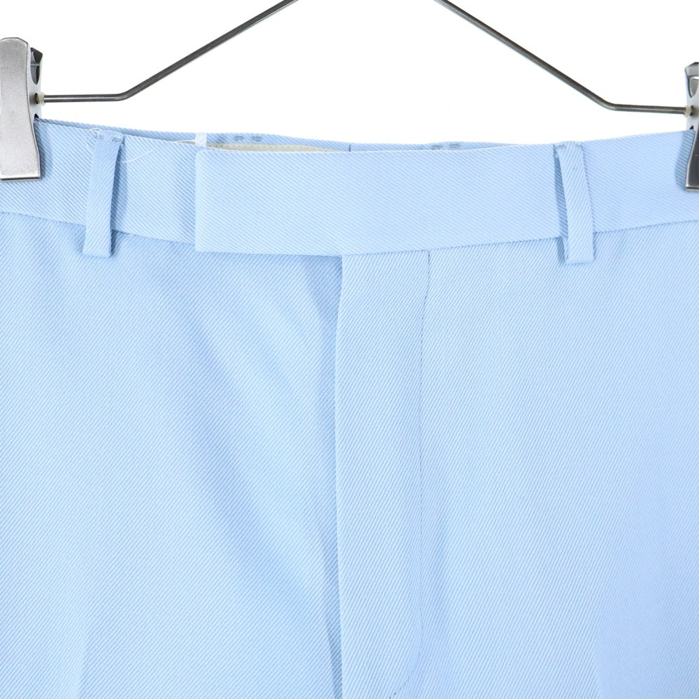 GUCCI(グッチ) WOOL SLACKS ウール スラックス パンツ ブルー 769504 ZAN2V
