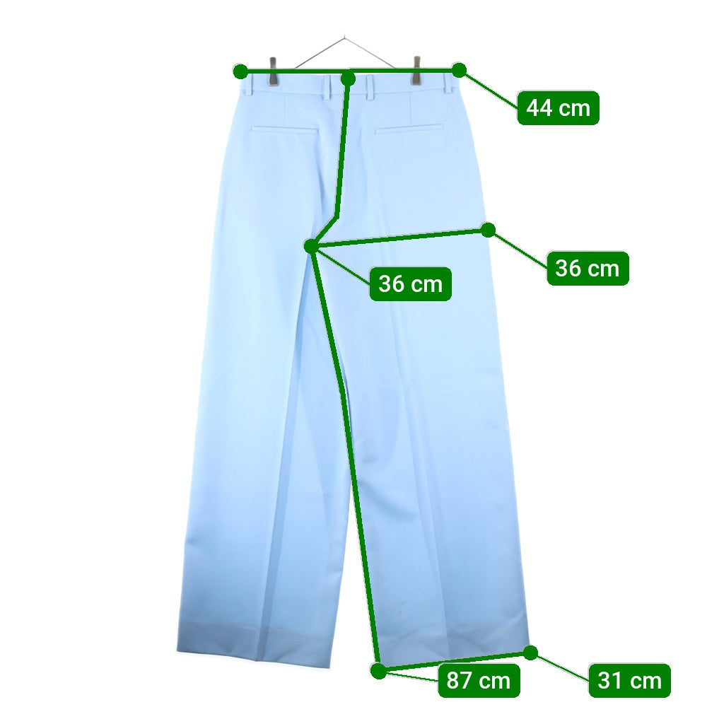 GUCCI(グッチ) WOOL SLACKS ウール スラックス パンツ ブルー 769504 ZAN2V