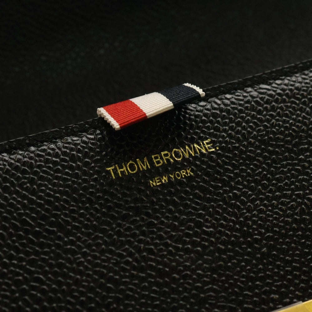 THOM BROWNE(トムブラウン) クロス ボディーバッグ ショルダーバッグ ブラック MAG363A-00198