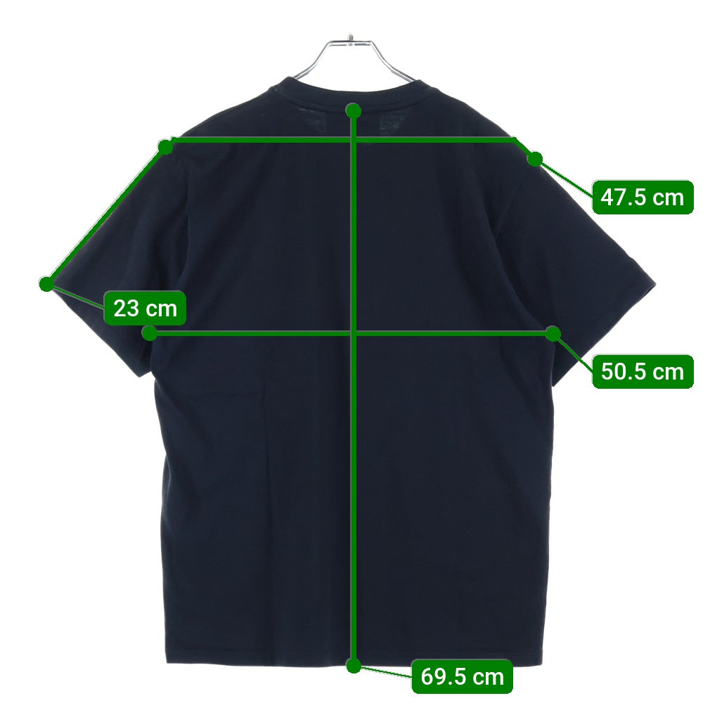 GUCCI(グッチ) 19SS Blade Print Tee ブレードロゴ半袖Tシャツ カットソー ホワイト 565806 XJAZY