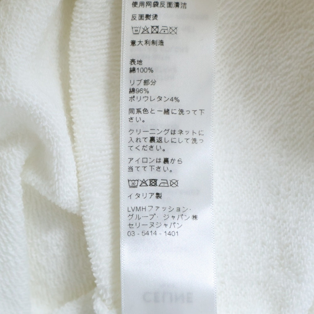 CELINE(セリーヌ) ×Scott Daniel Ellison パーカー スウェット フーディー ホワイト 2Y643670Q