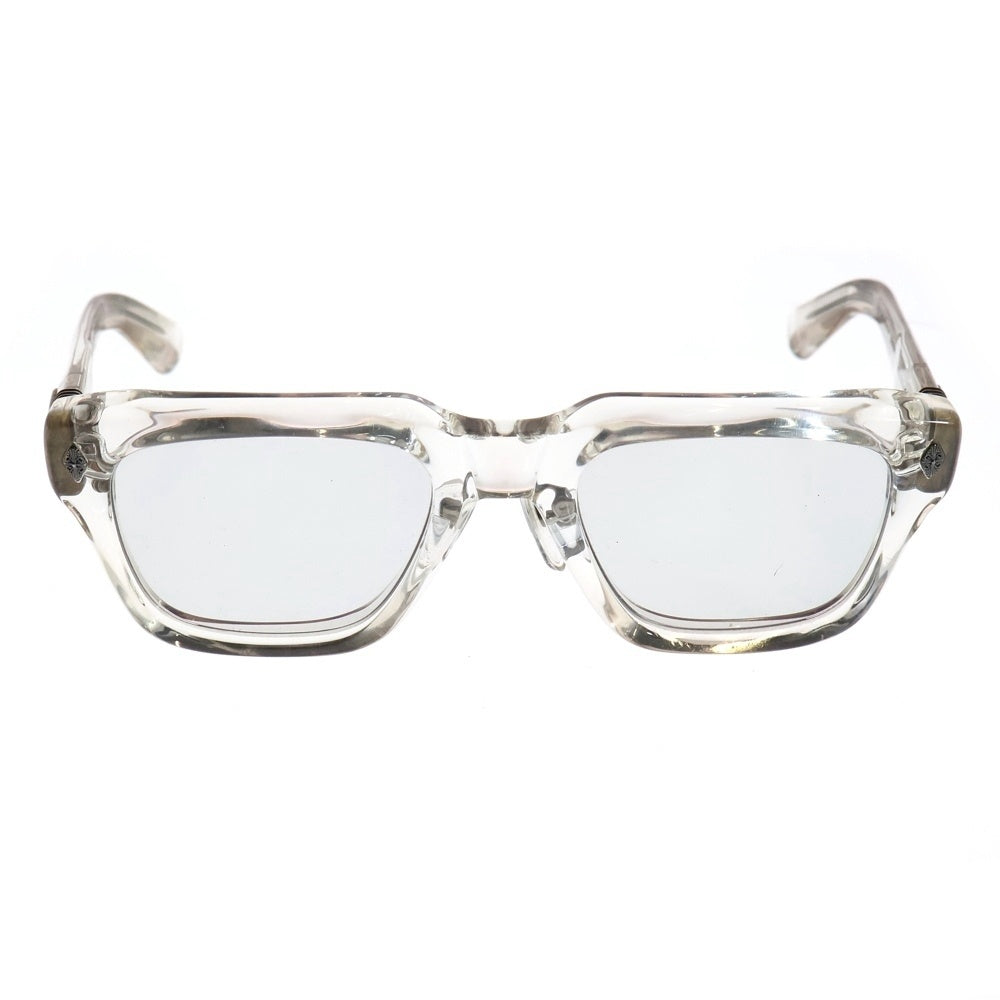 CHROME HEARTS(クロムハーツ) GNARLIN ウェリントン セルフレームサングラス アイウェア 眼鏡 クリア