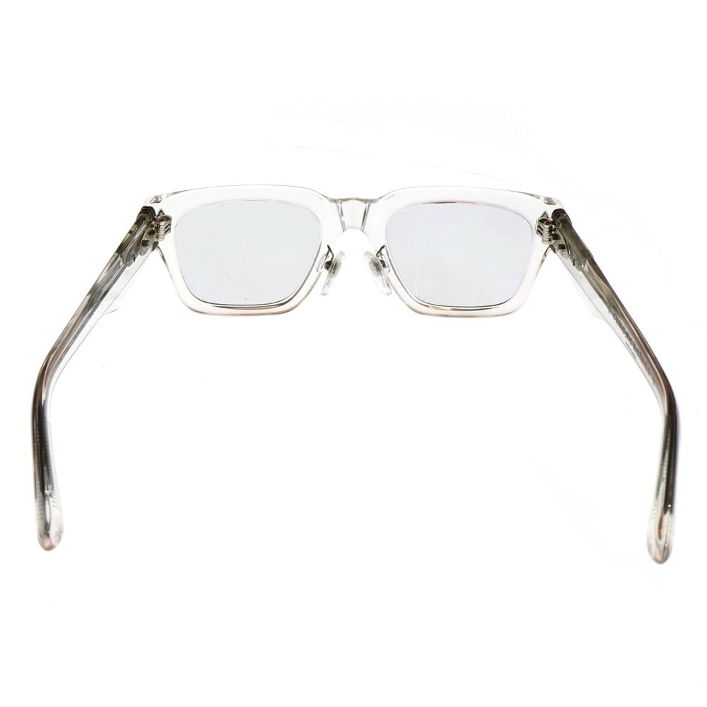 CHROME HEARTS(クロムハーツ) GNARLIN ウェリントン セルフレームサングラス アイウェア 眼鏡 クリア