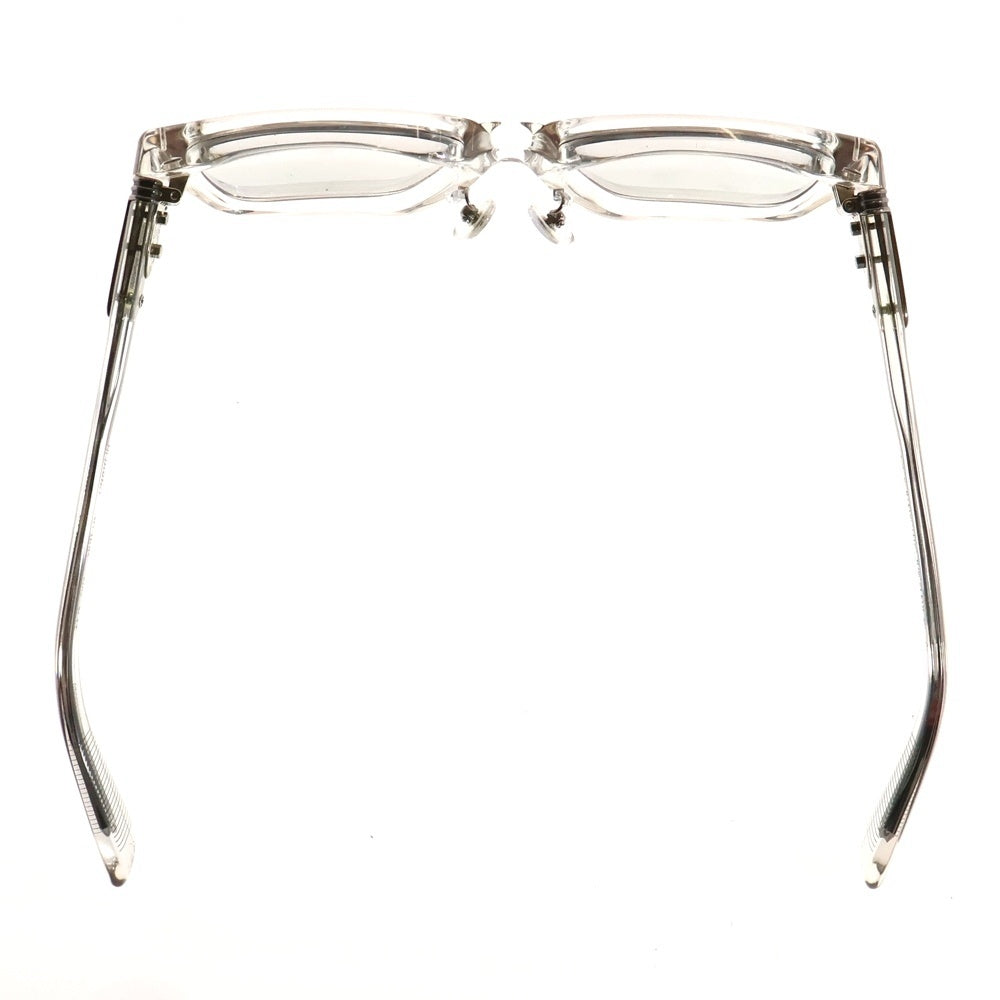 CHROME HEARTS(クロムハーツ) GNARLIN ウェリントン セルフレームサングラス アイウェア 眼鏡 クリア