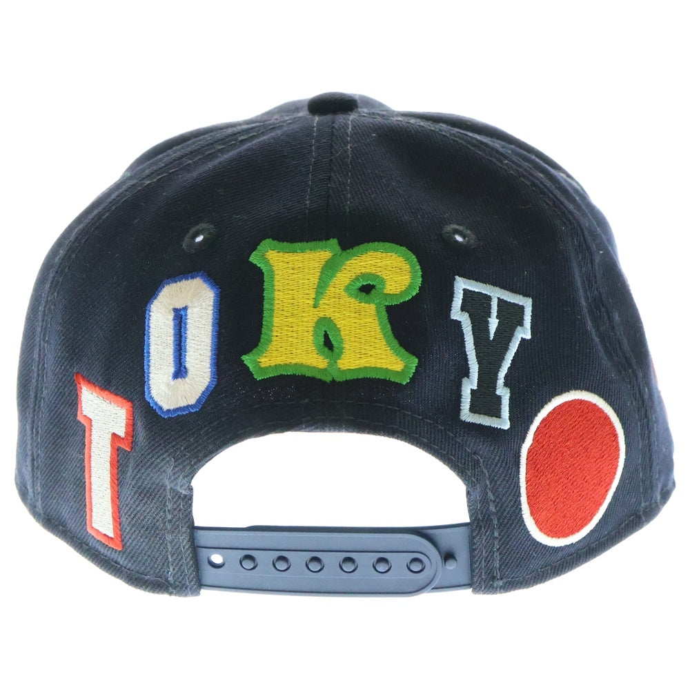 SAINT MICHAEL(セントマイケル) ×NEW ERA MLB TOKYO SERIES ニューエラ MLB東京シリーズ キャップ 帽子 ネイビー