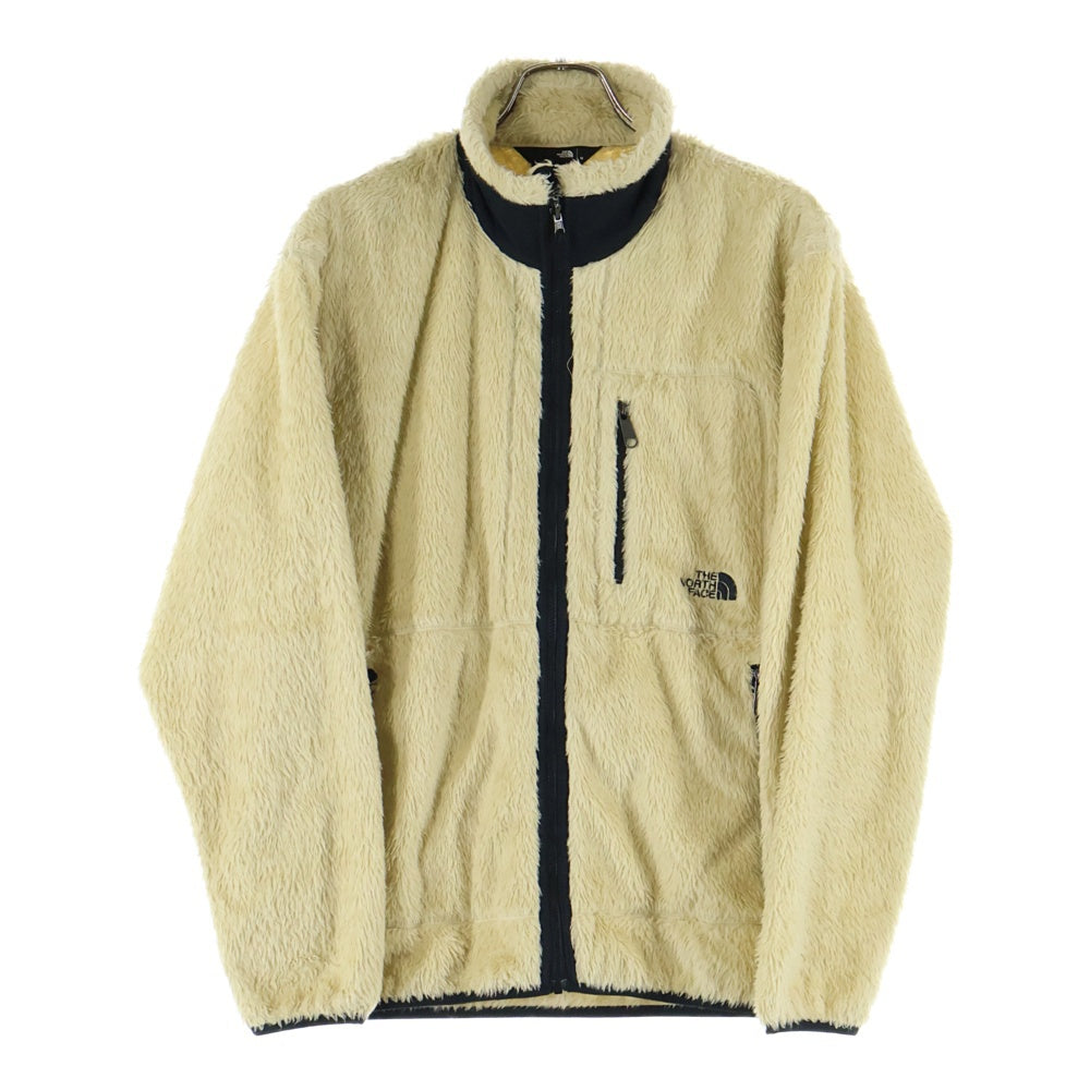 THE NORTH FACE(ザノースフェイス) Magne Firefly Versa LOFT Jacket マグネファイヤーフライバーサロフト ジップアップフリースジャケット NA72230 ベージュ