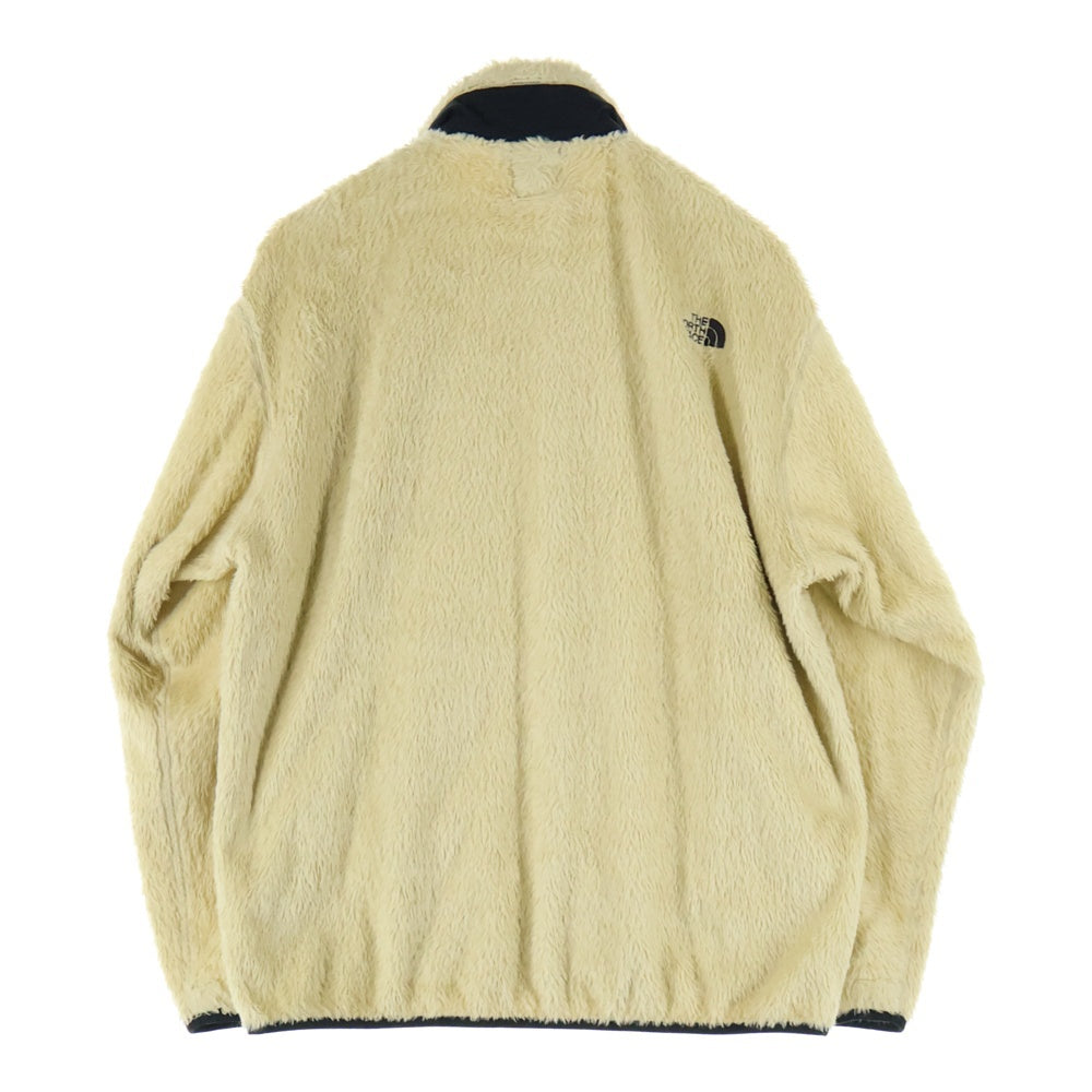 THE NORTH FACE(ザノースフェイス) Magne Firefly Versa LOFT Jacket マグネファイヤーフライバーサロフト ジップアップフリースジャケット NA72230 ベージュ