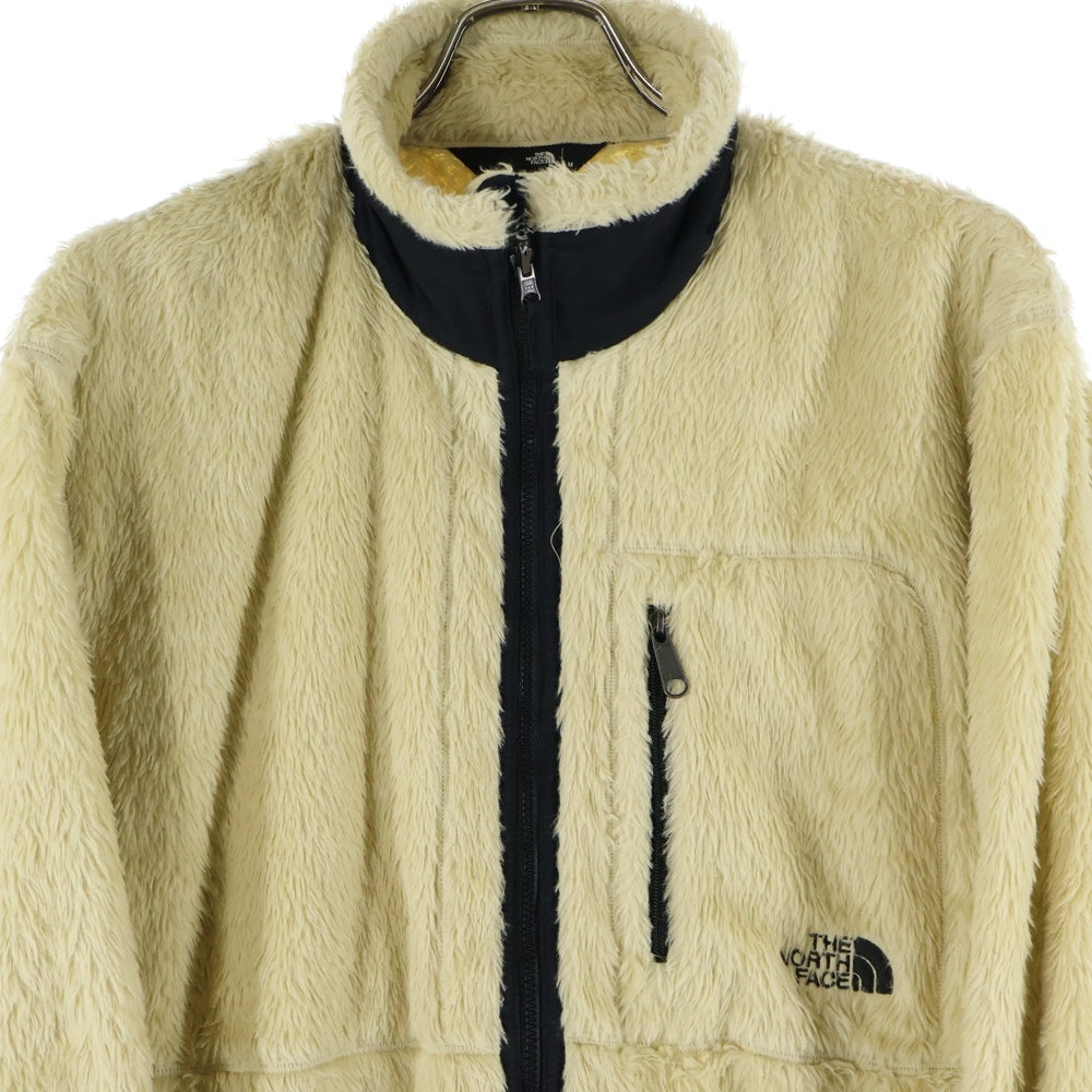 THE NORTH FACE(ザノースフェイス) Magne Firefly Versa LOFT Jacket マグネファイヤーフライバーサロフト ジップアップフリースジャケット NA72230 ベージュ