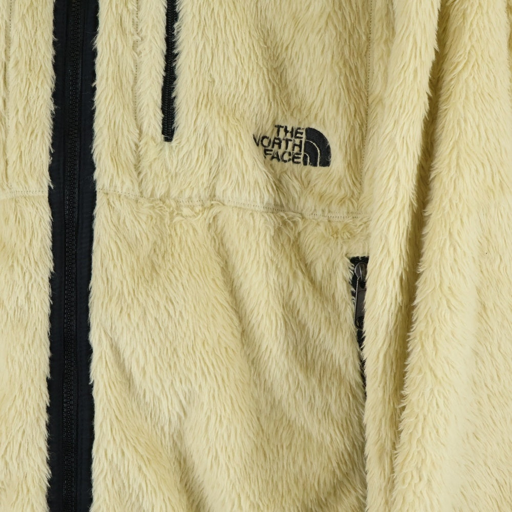 THE NORTH FACE(ザノースフェイス) Magne Firefly Versa LOFT Jacket マグネファイヤーフライバーサロフト ジップアップフリースジャケット NA72230 ベージュ