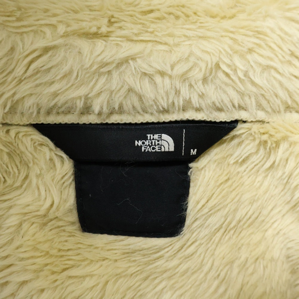 THE NORTH FACE(ザノースフェイス) Magne Firefly Versa LOFT Jacket マグネファイヤーフライバーサロフト ジップアップフリースジャケット NA72230 ベージュ