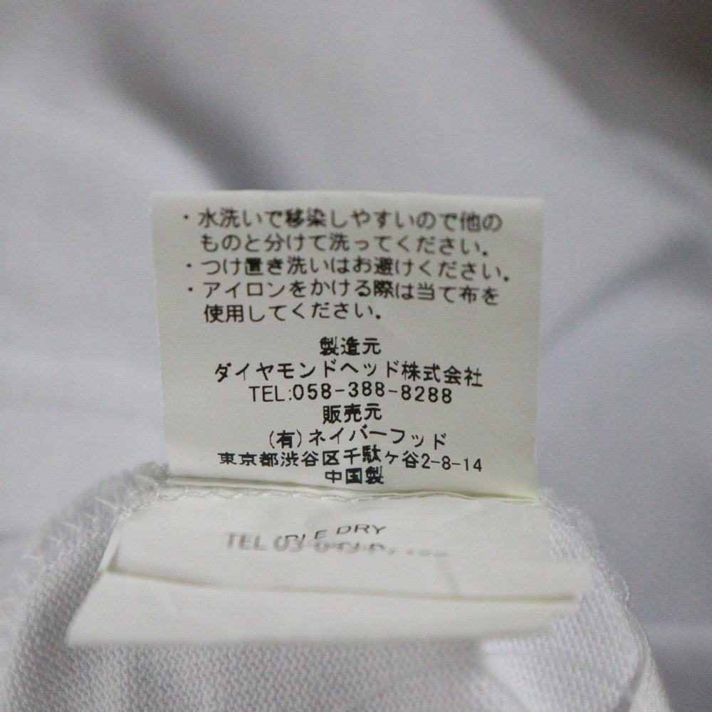 WTAPS(ダブルタップス) 22AW POWER-T /LS /COTTON.ONEITA コットン 長袖Tシャツ カットソー ホワイト 222170ND-CSM02