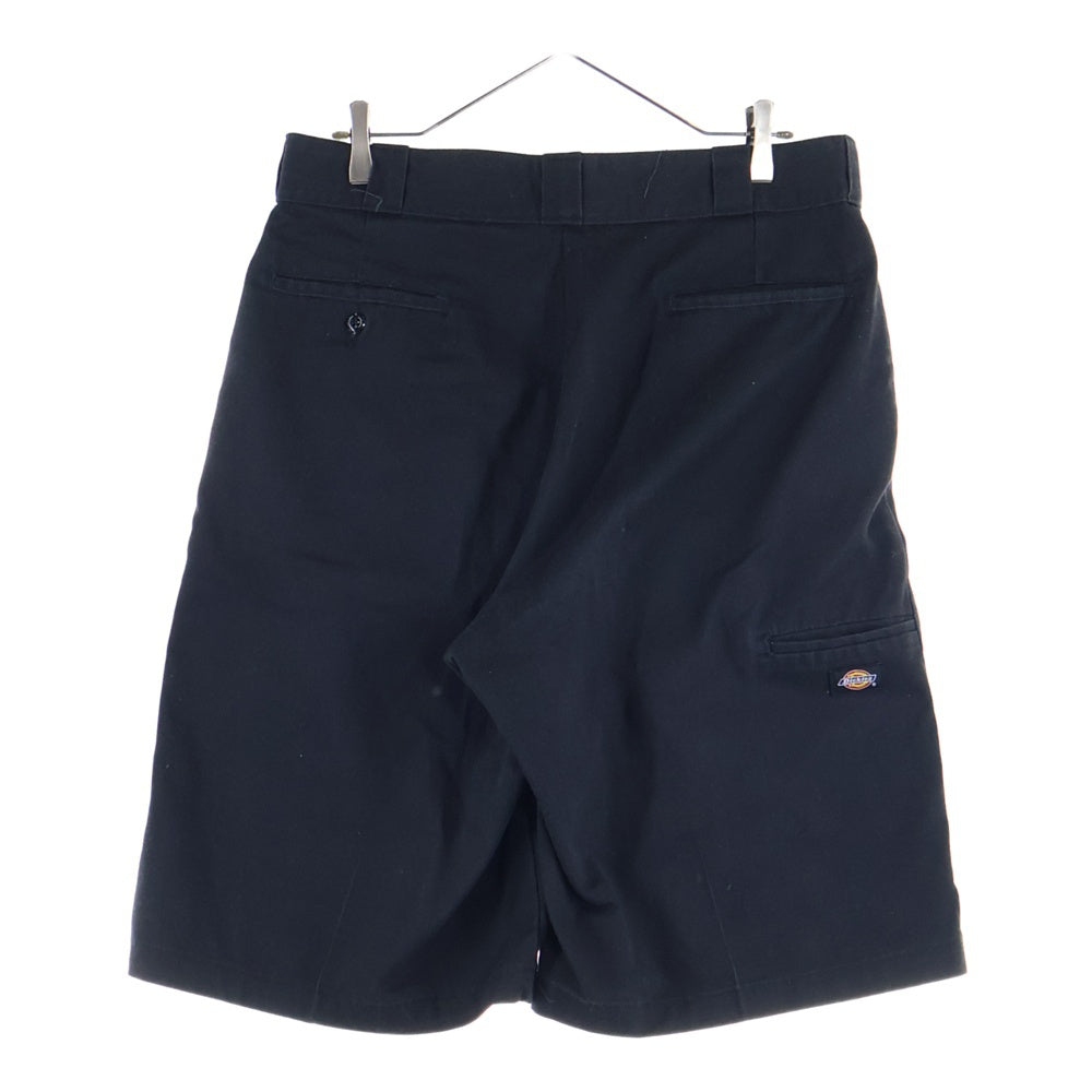 Dickies(ディッキーズ) Loose Fit ルーズフィット コットンチノハーフパンツ ショートパンツ 42283BK ブラック