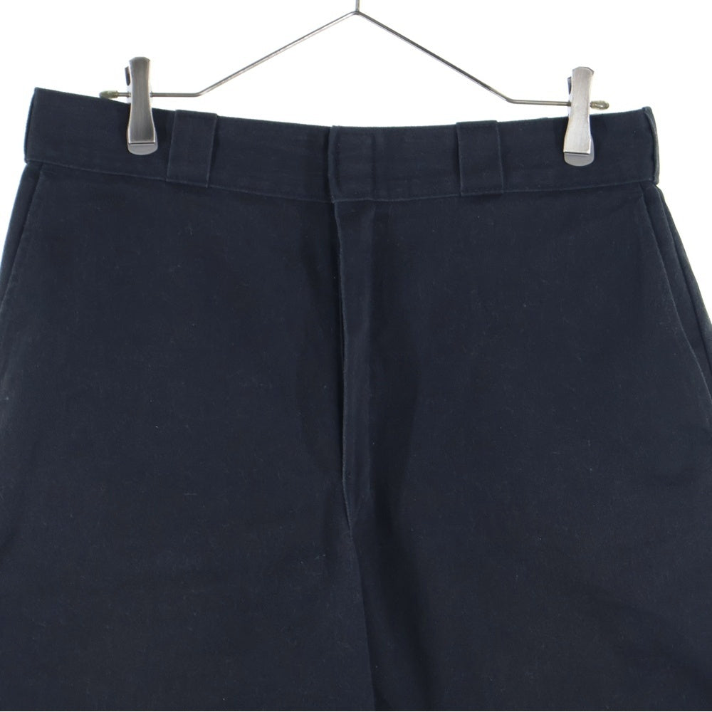 Dickies(ディッキーズ) Loose Fit ルーズフィット コットンチノハーフパンツ ショートパンツ 42283BK ブラック