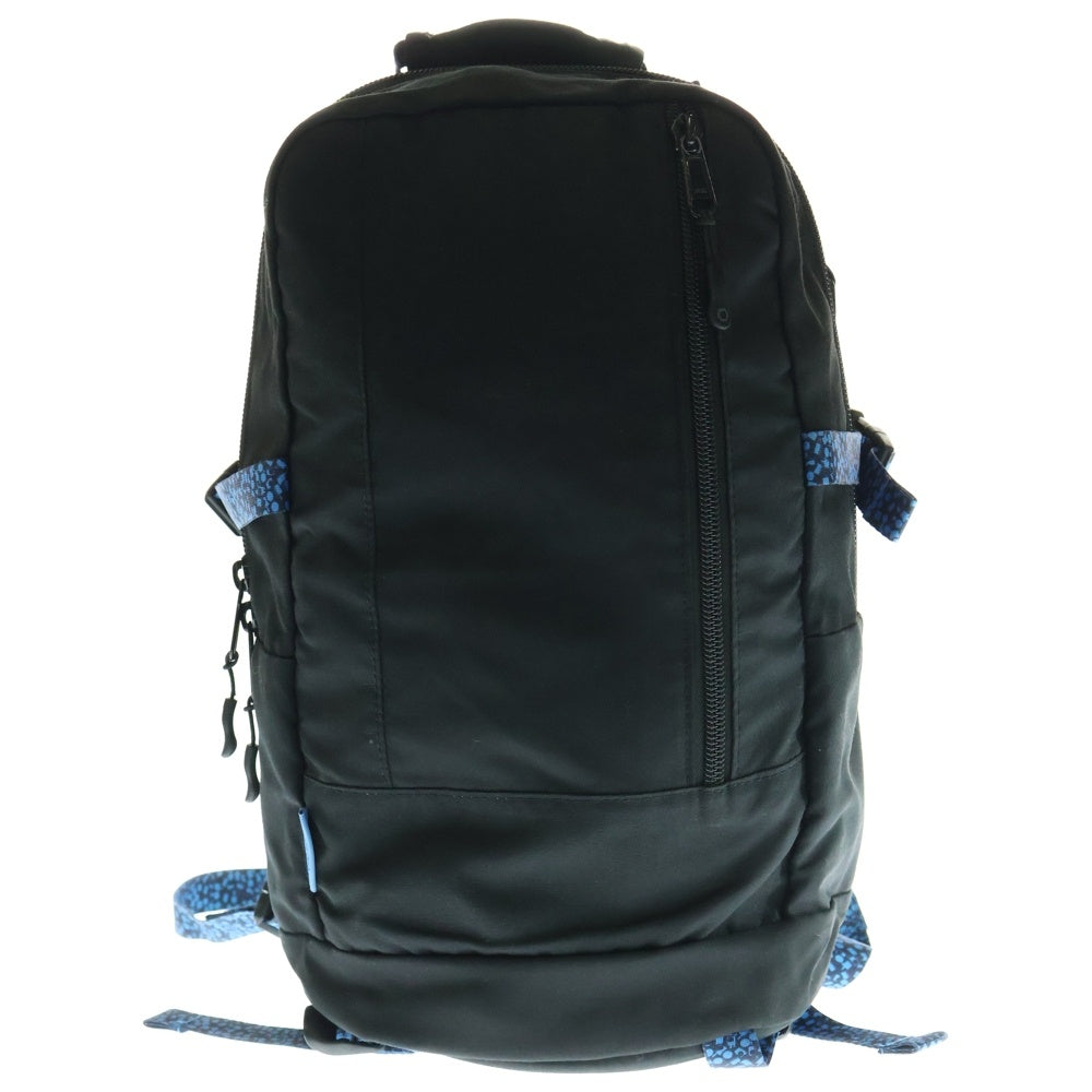 NO BRAND(ノーブランド) DSPTCH ディスパッチ ナイロンバックパック ブラック/ブルー