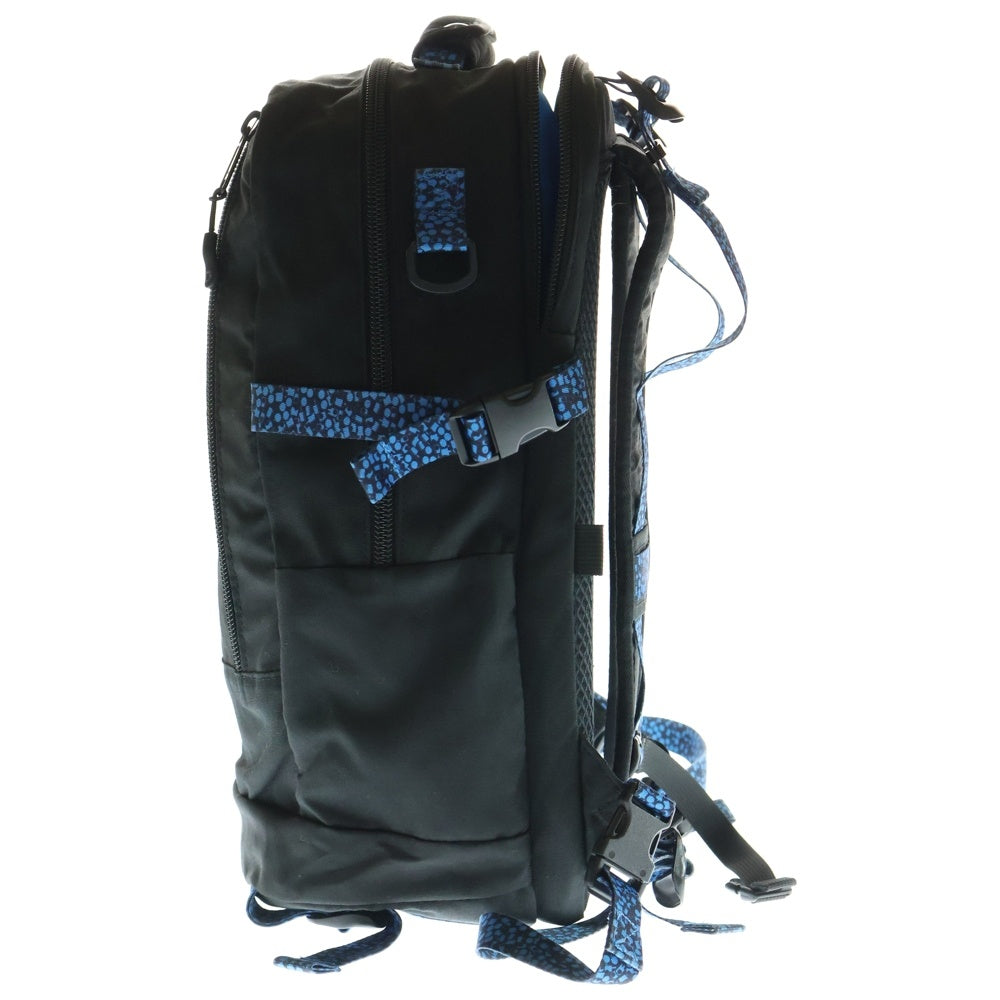 NO BRAND(ノーブランド) DSPTCH ディスパッチ ナイロンバックパック ブラック/ブルー