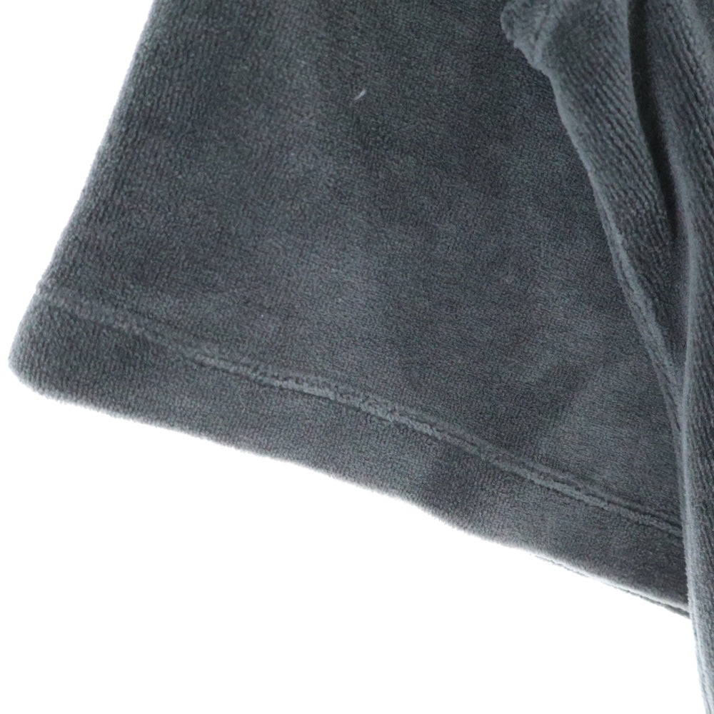 FEAR OF GOD ESSENTIALS(フィアオブゴッド エッセンシャルズ) Half Zip Sweatshirts ハーフジップスウェットシャツ ハーフジッププルオーバー半袖スウェットシャツ ブラウン
