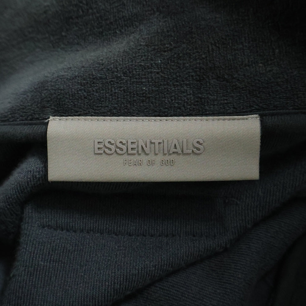 FEAR OF GOD ESSENTIALS(フィアオブゴッド エッセンシャルズ) Half Zip Sweatshirts ハーフジップスウェットシャツ ハーフジッププルオーバー半袖スウェットシャツ ブラウン