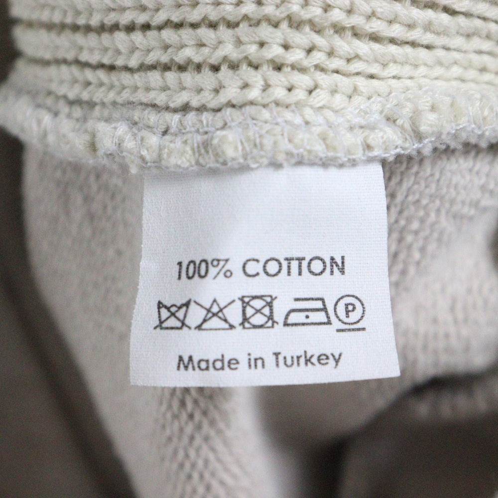 DRIES VAN NOTEN(ドリスヴァンノッテン) 18SS Sweat T-Shirt ニット切替 スウェット半袖Tシャツ アイボリー