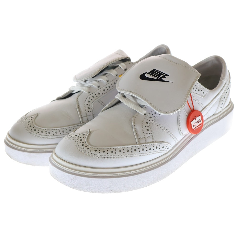 NIKE(ナイキ) ×PEACEMINUSONE KWONDO1 ピースマイナスワン クウォンド ローカットスニーカー ホワイト US8/26cm DH2482-100