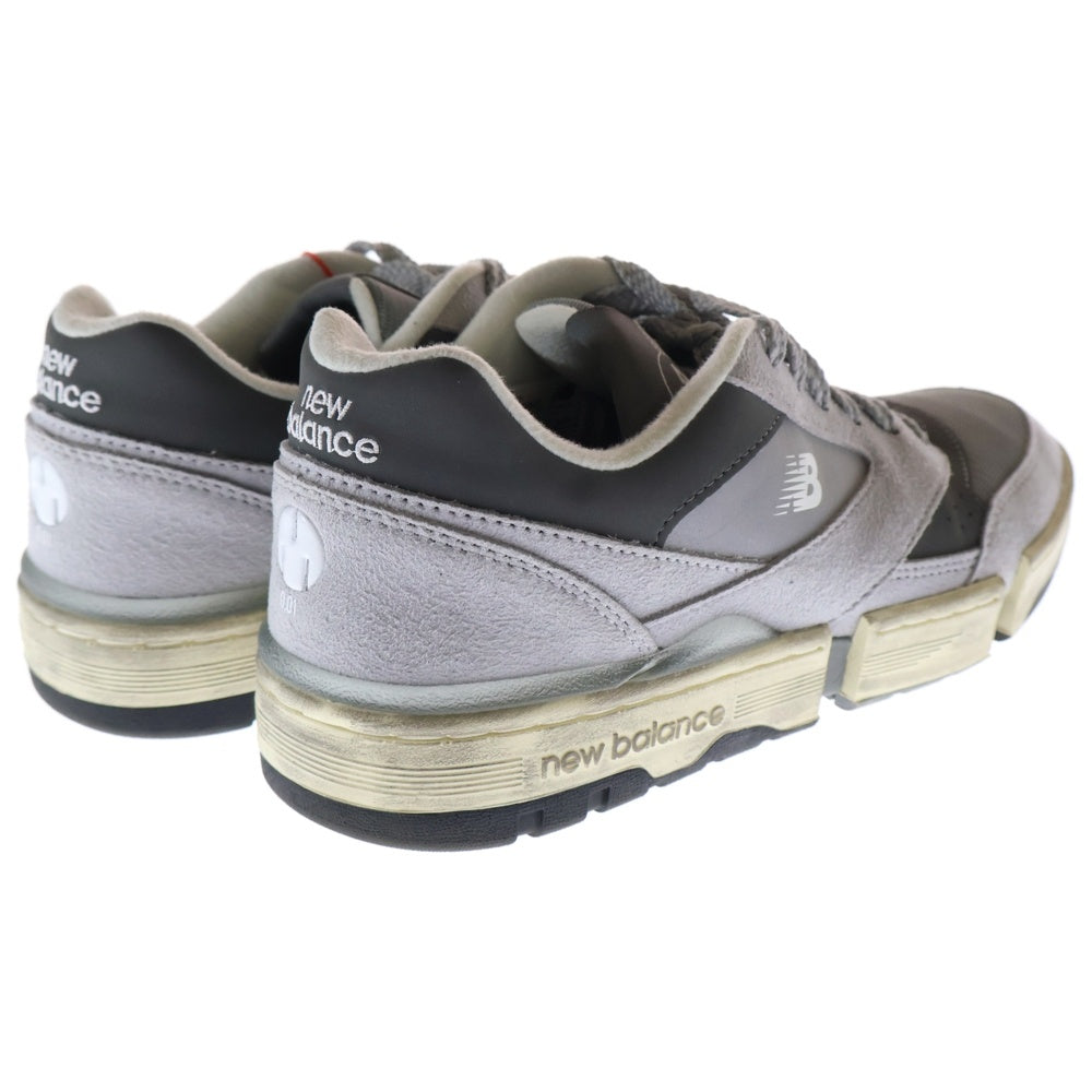 New Balance(ニューバランス) ×Jaden Smith MSFTSrep 0.01 ジェイデン スミス ミスフィッツレップ 0.01 ダメージ加工ローカットスニーカー グレー US8/26cm CTGSJR