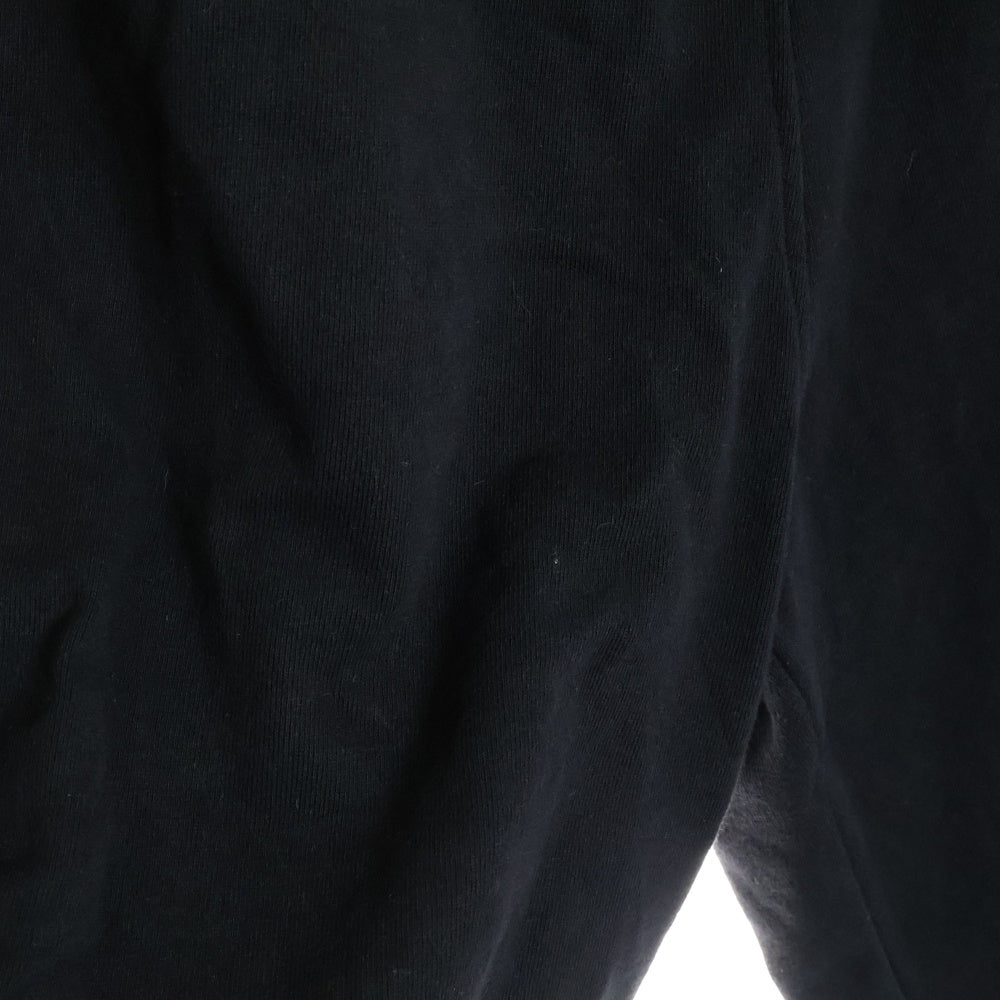 PROJECT G/R(プロジェクトジーアール) 25SS 3 Layerd Sweat pants レイヤードスウェットパンツ ブラック