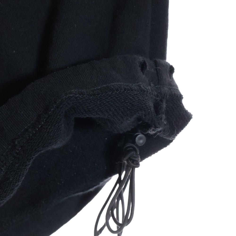 PROJECT G/R(プロジェクトジーアール) 25SS 3 Layerd Sweat pants レイヤードスウェットパンツ ブラック