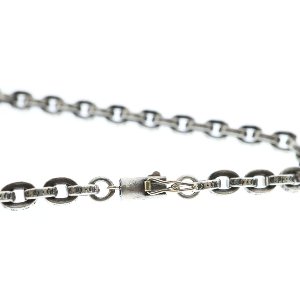 CHROME HEARTS(クロムハーツ) PAPER CHAIN 20 ペーパーチェーンネックレス 20inch シルバー BCA087
