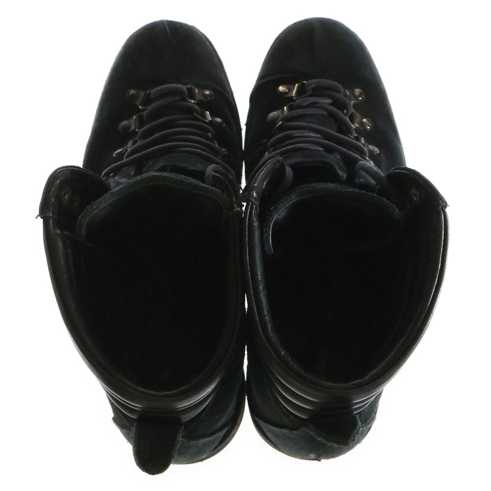 MIHARA YASUHIRO(ミハラヤスヒロ) TREKKIING BOOTS トレッキングブーツ スウェードブーツ ブラック 43230100
