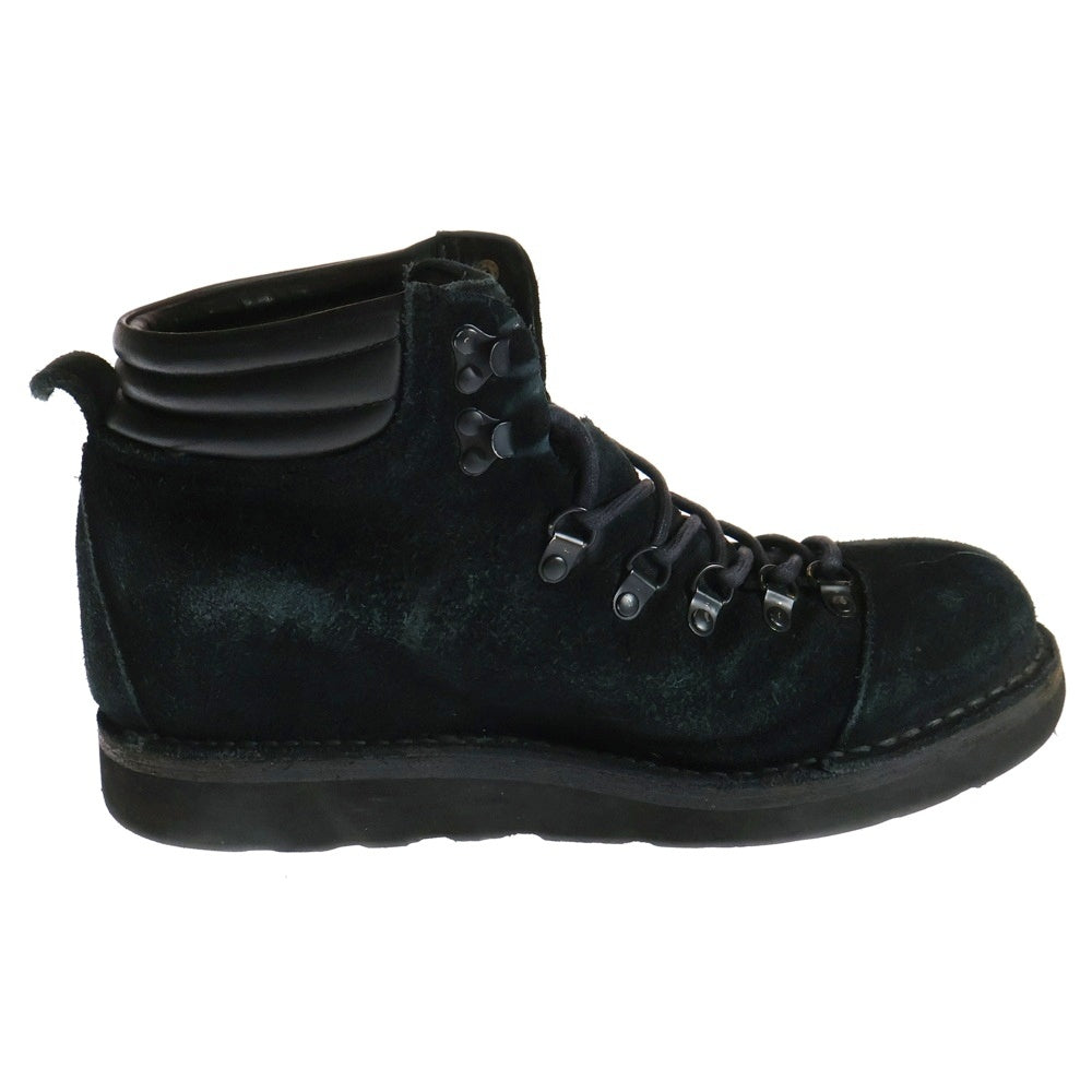 MIHARA YASUHIRO(ミハラヤスヒロ) TREKKIING BOOTS トレッキングブーツ スウェードブーツ ブラック 43230100