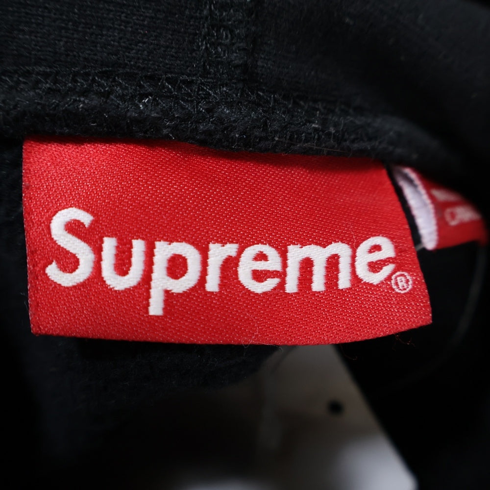 SUPREME(シュプリーム) 14AW Tonal Box Logo Pullover ボックスロゴプルオーバーパーカー ブラック