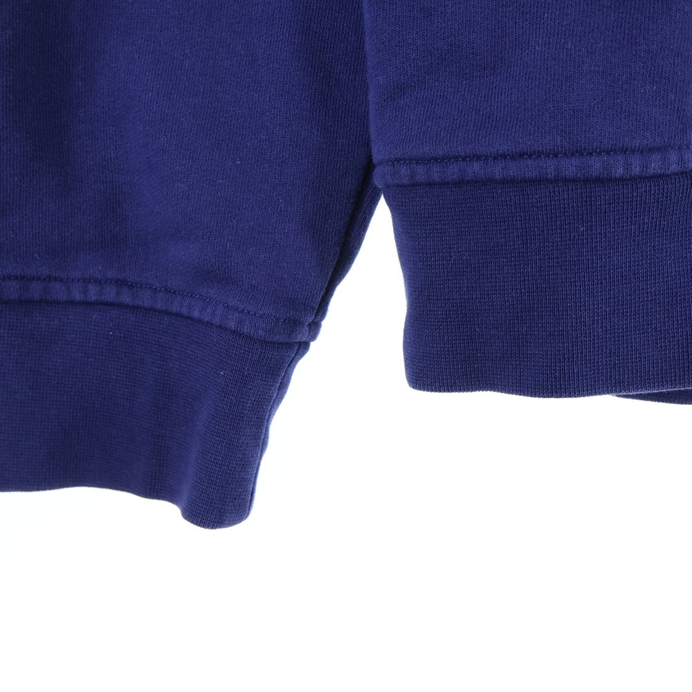 Maison Margiela 14(メゾンマルジェラ) 20SS Stereotype Hoodie ステレオタイプ プルオーバースウェットパーカー フーディー ネイビー S50GU0132 S25443