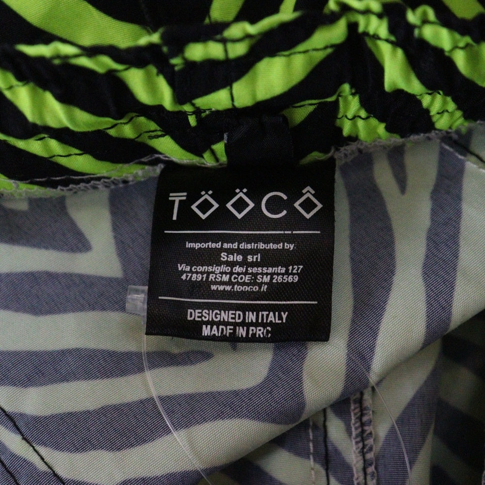TOOCO(トーコ) 総柄ハーフパンツ ショーツ イエロー