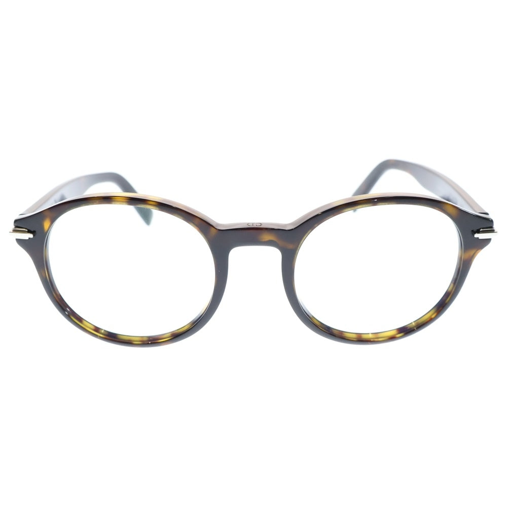 DIOR(ディオール) DiorBlacksuito RI 2000 ボストンアイウェア 眼鏡 ブラウン