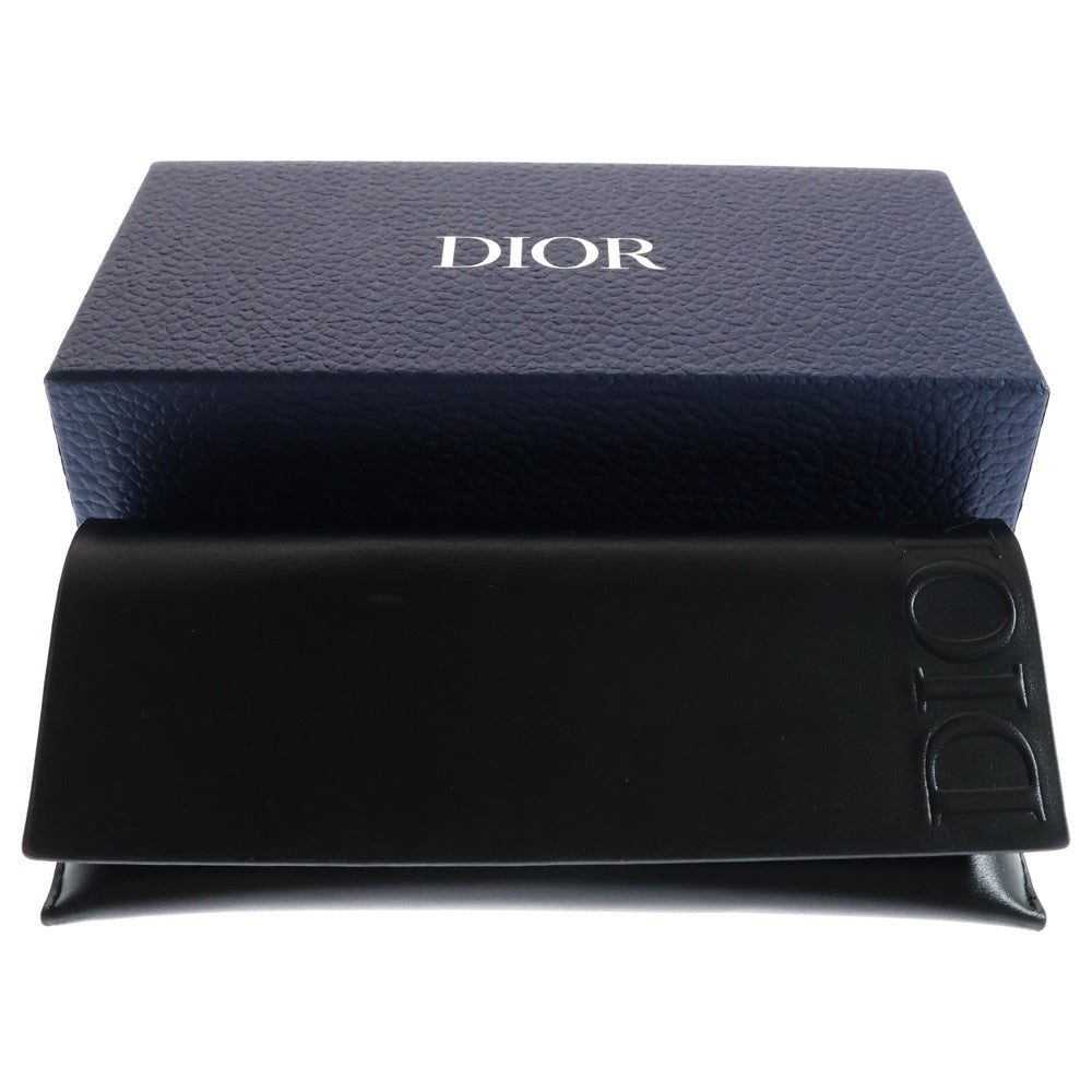 DIOR(ディオール) DiorBlacksuito RI 2000 ボストンアイウェア 眼鏡 ブラウン