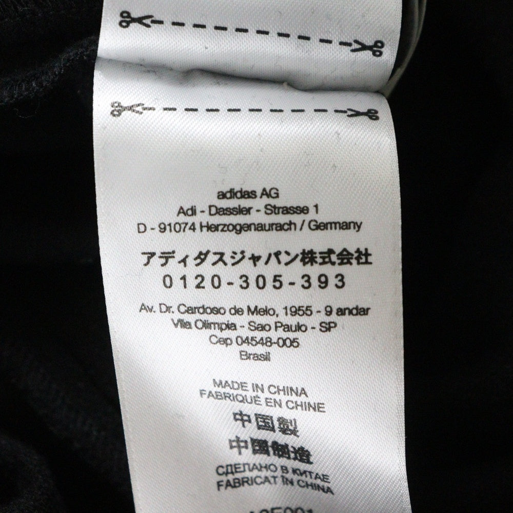 Y-3(ワイスリー) CLASSIC WOOL FLANNEL CUFF PANTS ウールタックパンツ ブラック HB3428
