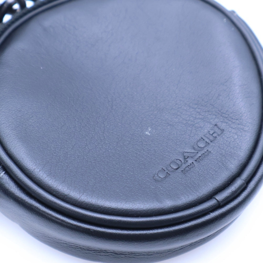 COACH(コーチ) エリアス シグネチャーキャンバス ベルトバッグ ウエストバッグ ブラック CZ400QBMI5