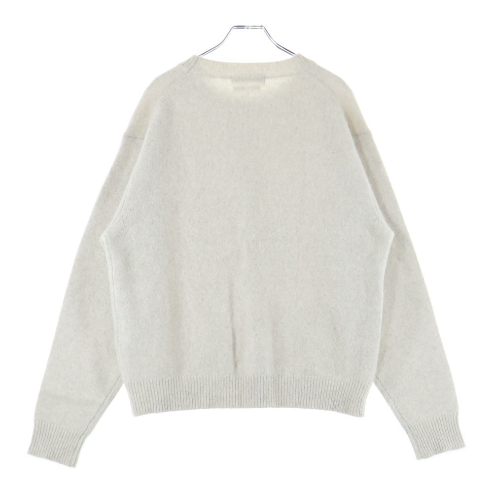 JOURNAL STANDARD(ジャーナルスタンダード) FOX WOOL BREND Sweater クルーネック ウールニットセーター アイボリー 24-080-600-5520-3-0