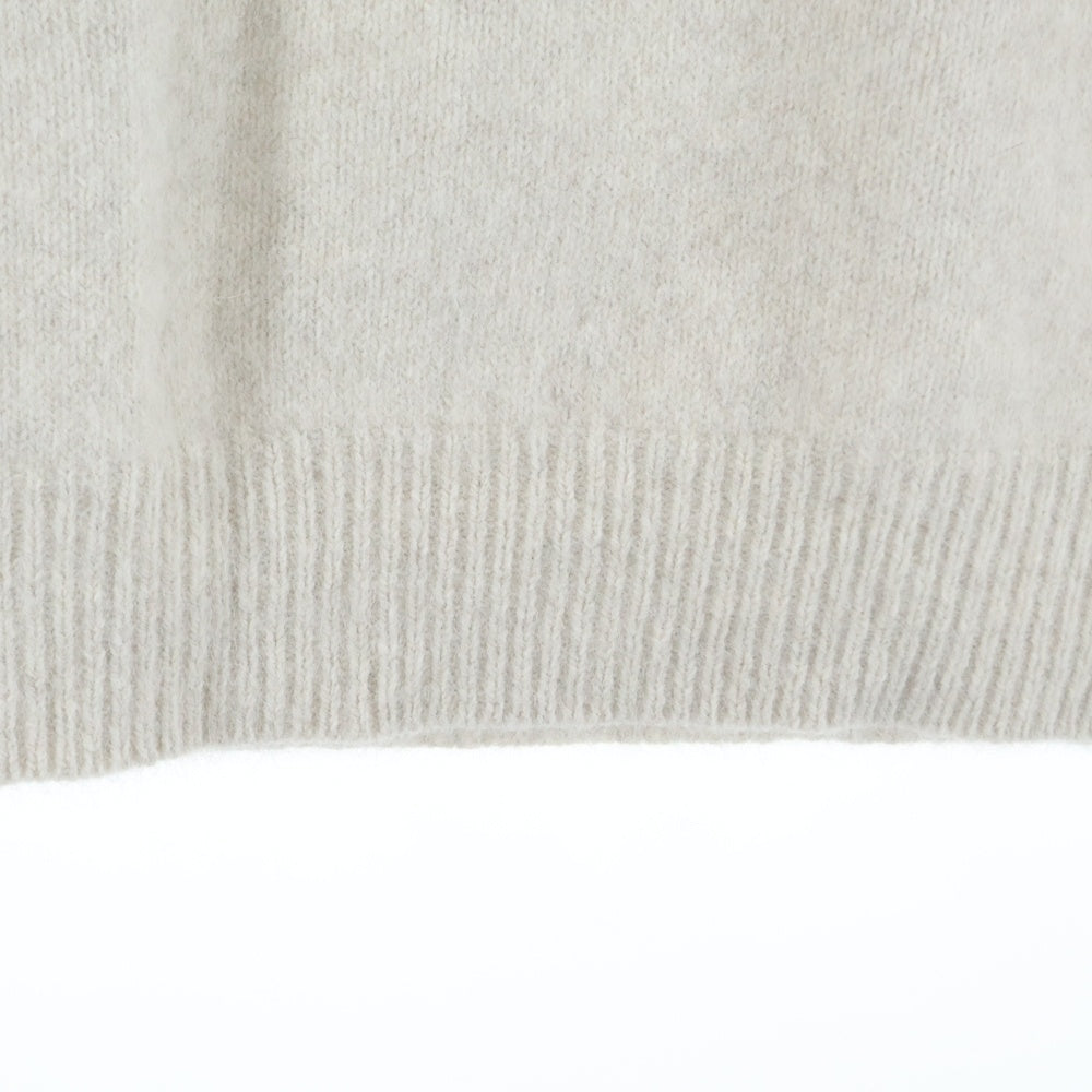 JOURNAL STANDARD(ジャーナルスタンダード) FOX WOOL BREND Sweater クルーネック ウールニットセーター アイボリー 24-080-600-5520-3-0