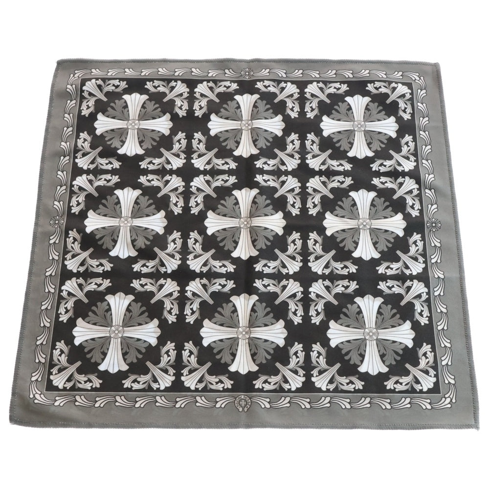 CHROME HEARTS(クロムハーツ) CHプラス アイウェアクロス 眼鏡拭き グレー