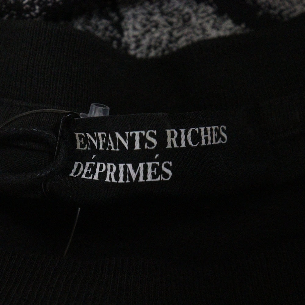 ENFANTS RICHES DEPRIMES(アンファンリッチデプリメ) TEEN JUST WANTED LOVE LS T-SHIRT ティーン ジャスト ウォンテッド ラブ 長袖Tシャツ カットソー ブラック